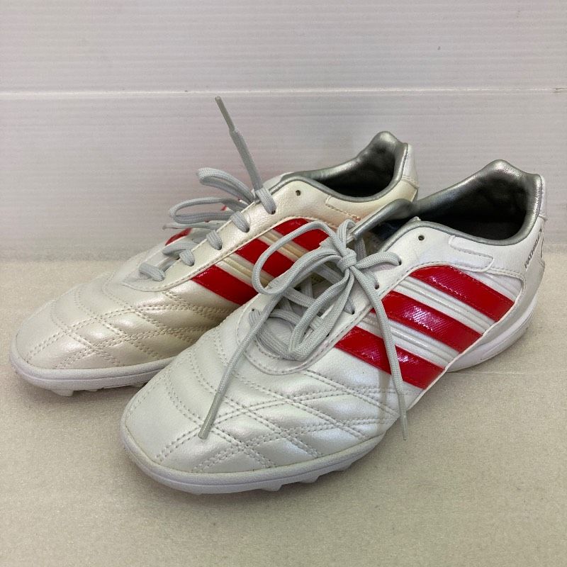 23.5㎝】adidas パティーク X キッズ TRX TF(ホワイト×レッド