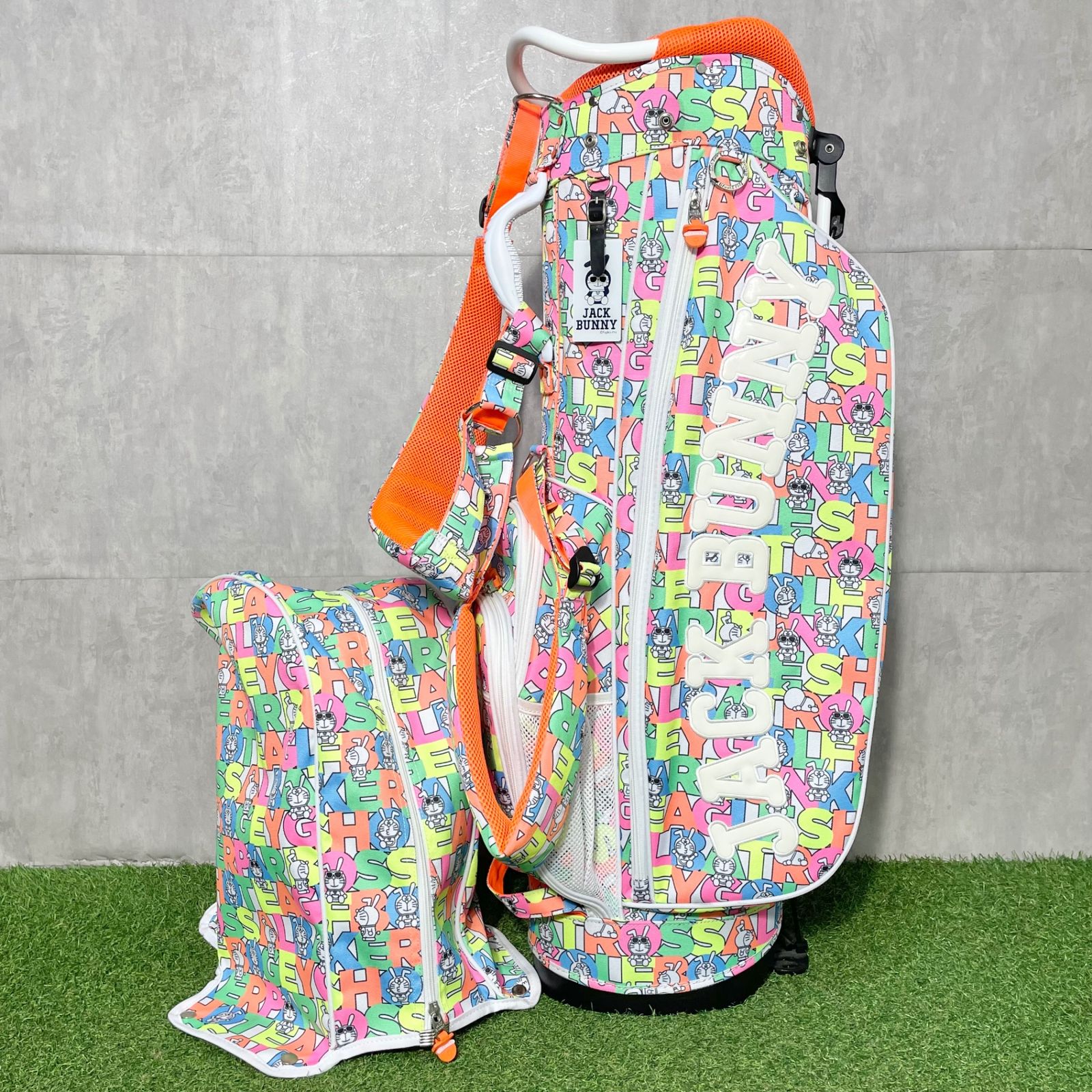 超希少】ジャックバニー キャディバッグ ドラえもん 値下げ交渉可