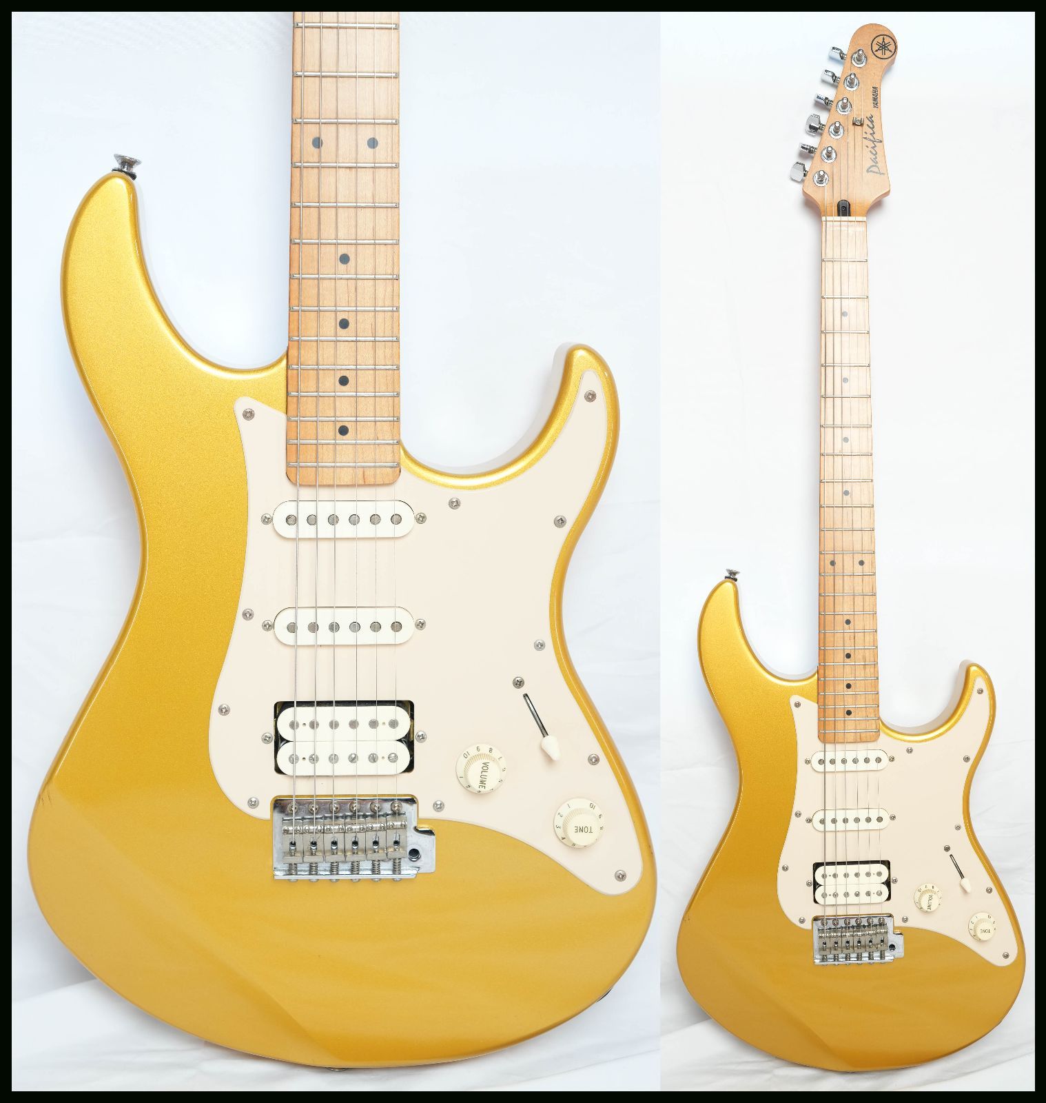 レアカラー メンテ済 YAMAHA Pacifica PAC112X ゴールド 2025年最新】PAC112Xの人気アイテム - メルカリ