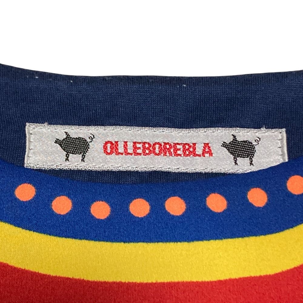 美品 OLLEBOREBLA アルベロベロ オレボレブラ ぶたさん プリント