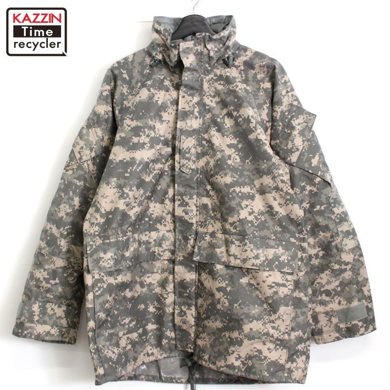 us armyデジカモジャケット 00s USA製 U.S.ARMY デジタルカモ ECWCS GEN3 LEVEL6 ゴアテック