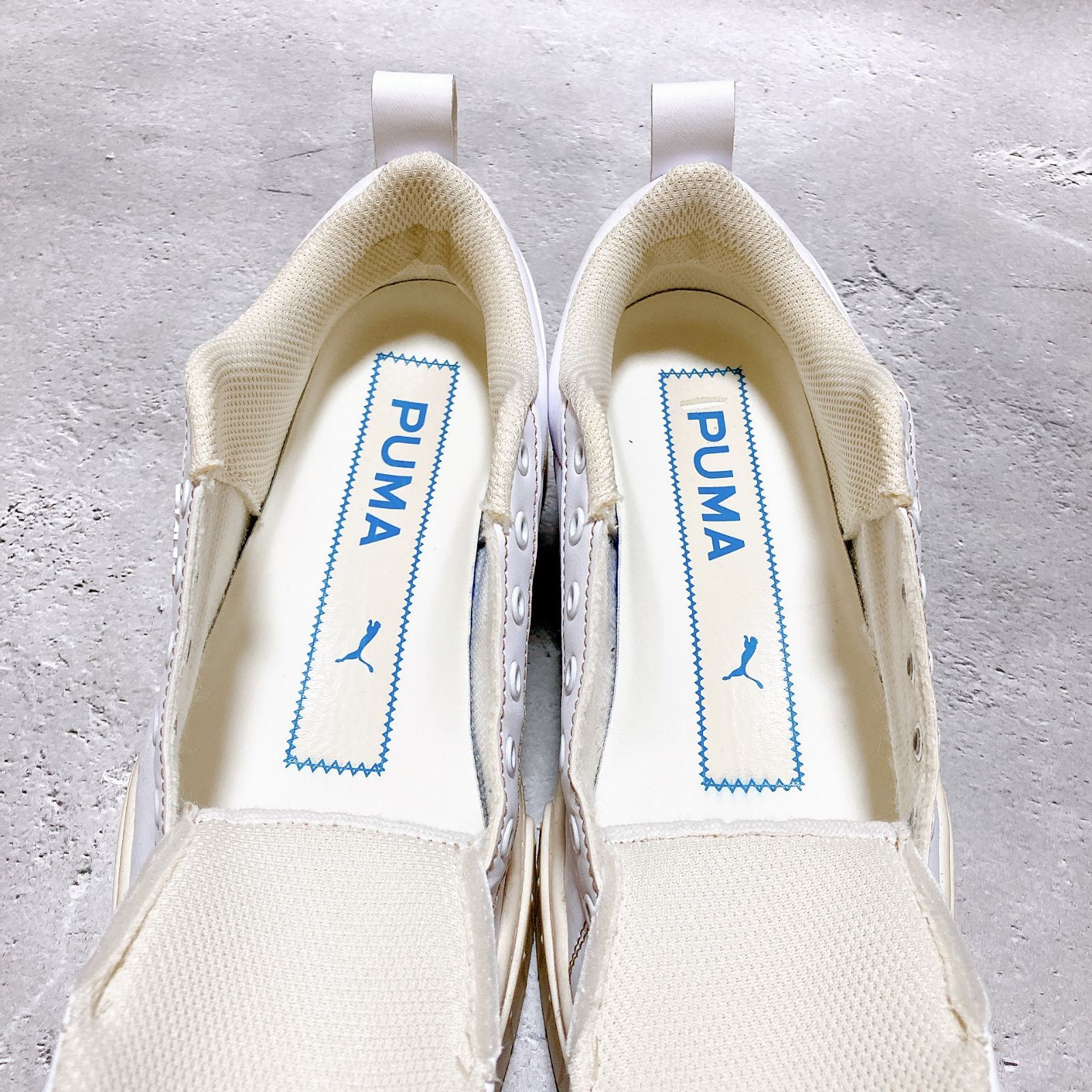 定価 ¥13,200 PUMA MAYZE INFUSE Puma White 23.5cm