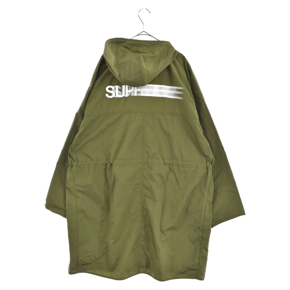 シュプリーム店舗にて購入Supreme Motion Logo Lightweight Parka S ...