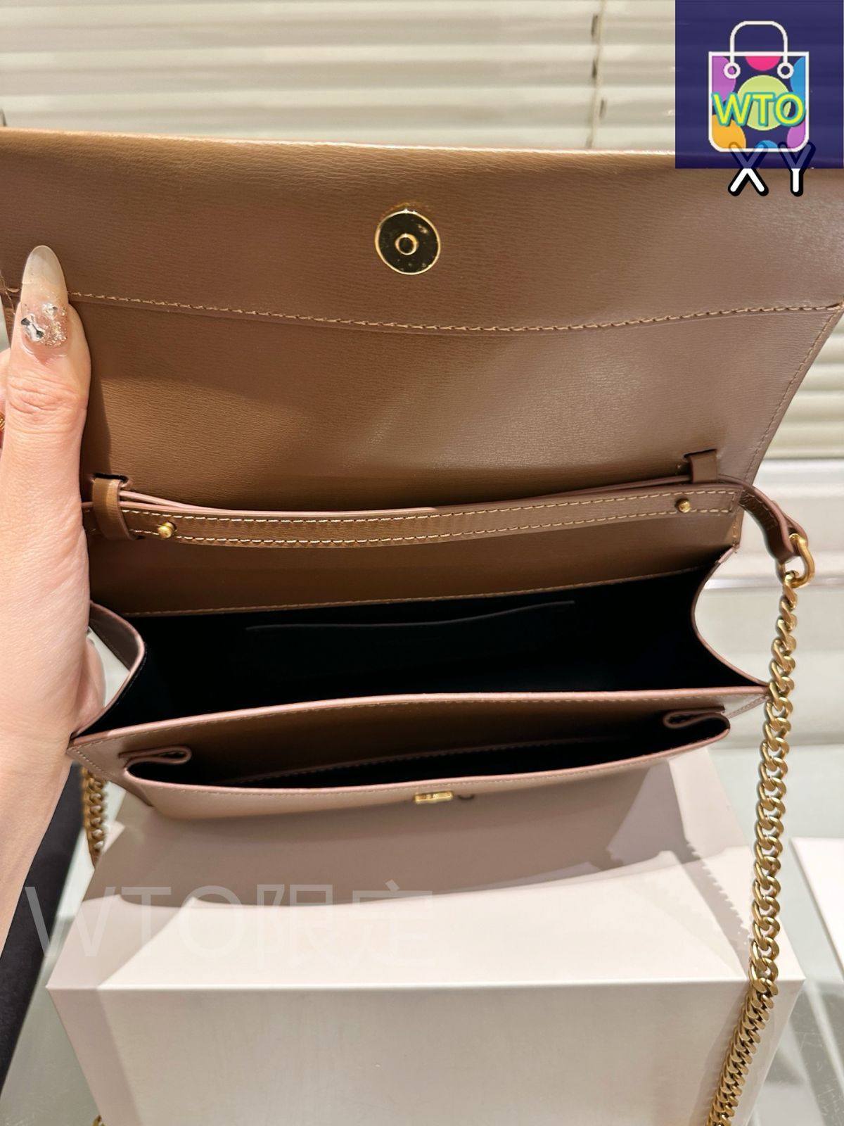 今日WTO】YSL サンローラン サンセットV シリーズ 新作 高級感と