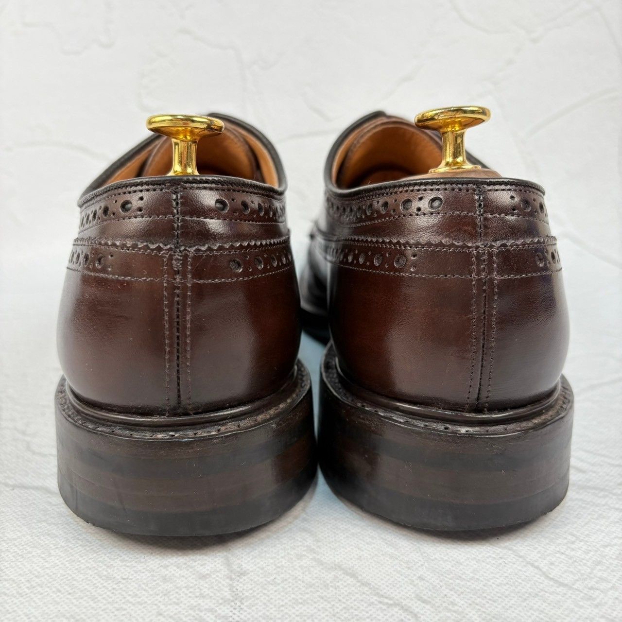 美品】Church's チャーチ GRAFTON グラフトン ウイング 外羽根 美品】Church's チャーチ GRAFTON グラフトン ウイング 外羽根