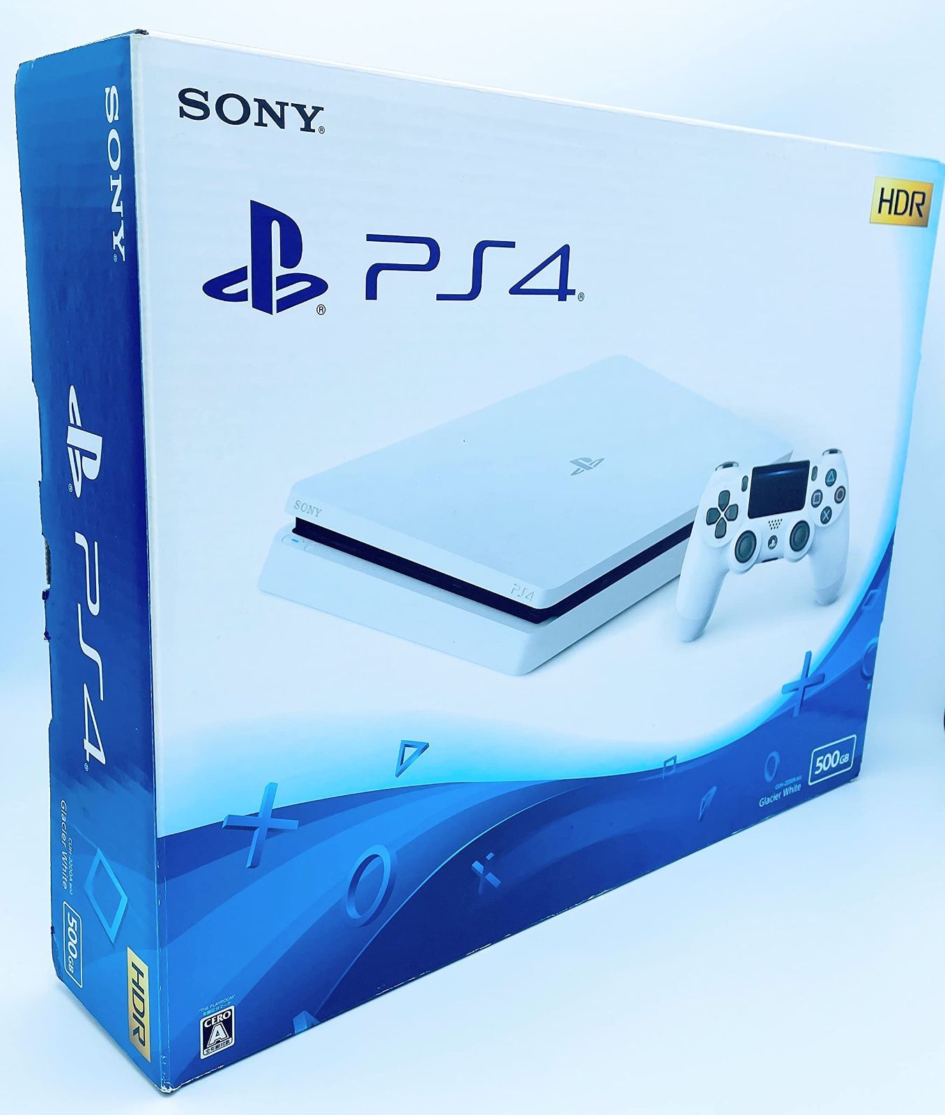 PlayStation4 グレイシャー・ホワイト 1TB CUH2200BB02 Amazon.co.jp: PlayStation 4 グレイシャー・ホワイト 1TB (CUH
