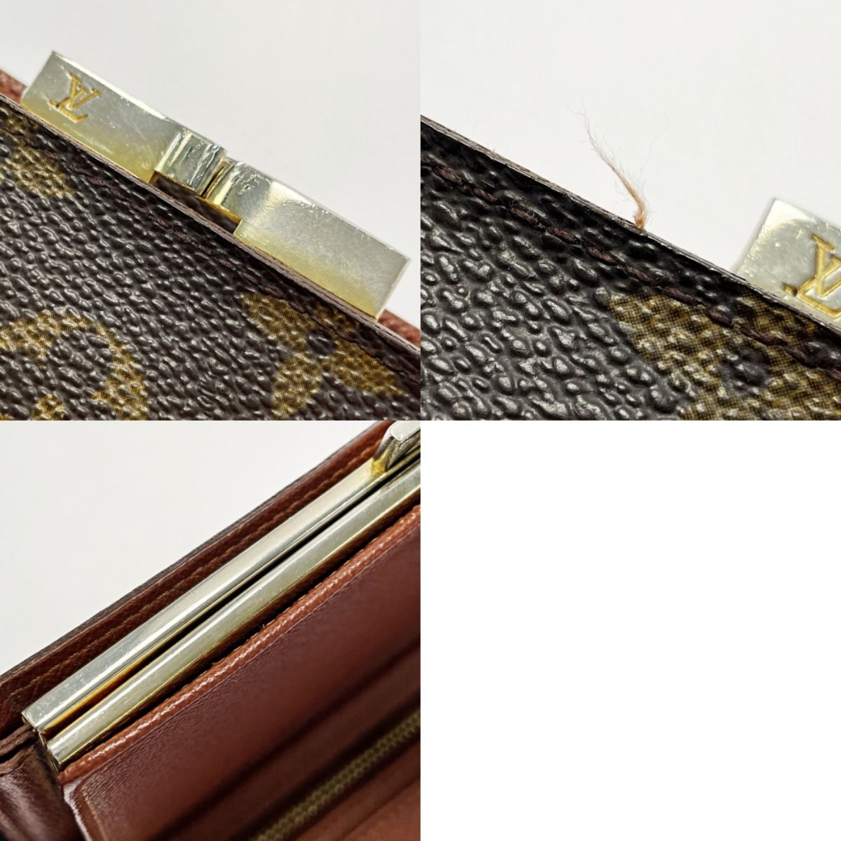LOUIS VUITTON ルイヴィトン コンチネンタル・クラッチ T61217