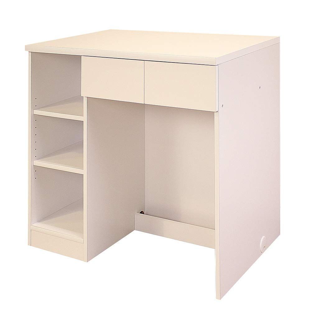 ９０cm幅 デスクタイプ 対面式キッチンカウンター KC-90D