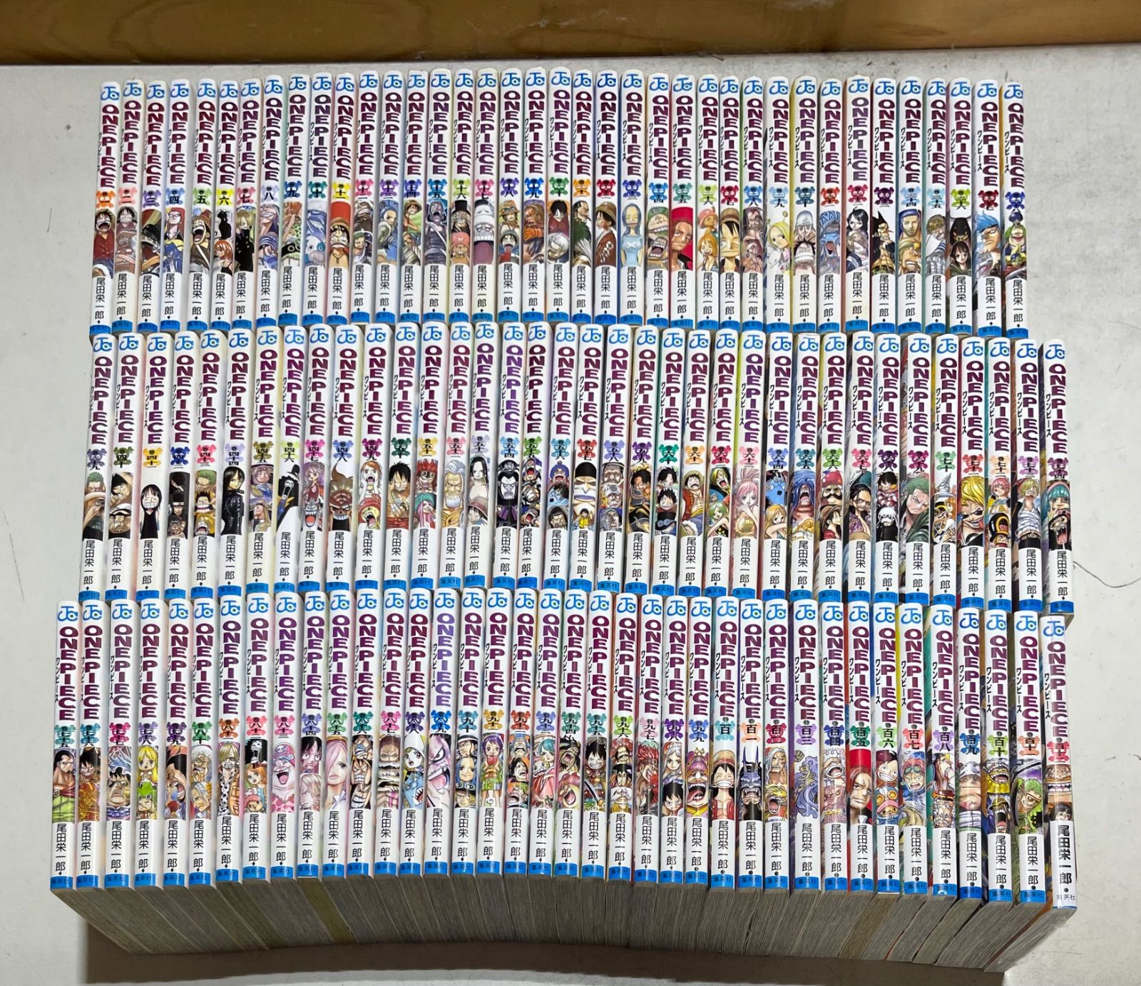 ONE PIECE ワンピース コミック 1～112巻セット+おまけ多数付き