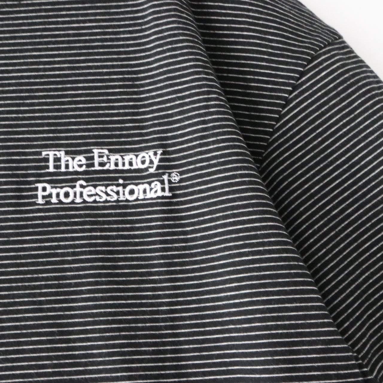 中古A】The Ennoy Professional ザエンノイプロフェッショナル XL メンズ 半袖Tシャツ 22年春夏物 黒 白 ボーダー  SS22BRENCT05AM スタイリスト私物 中古A 古着 - メルカリ