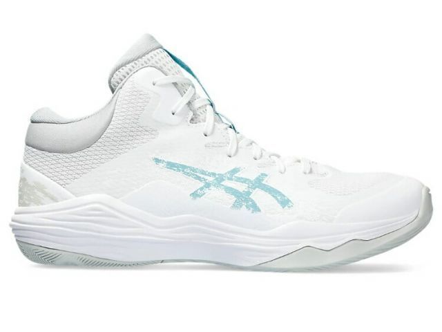 asics アシックス NOVA FLOW 2 ホワイト/グリース 24.5cm 1063A071 100 | スポーツウェア スポーツ 靴 シューズ 男性 メンズ 女性 レディース 男女兼用 ユニセックス バスケットボール フィット感 メッシュ 人工皮革 コ