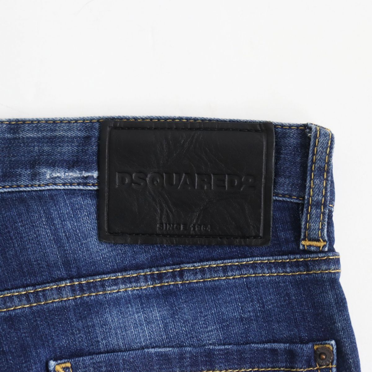 ドンドン見直し】美品○18SS DSQUARED2ディースクエアード Slim jean