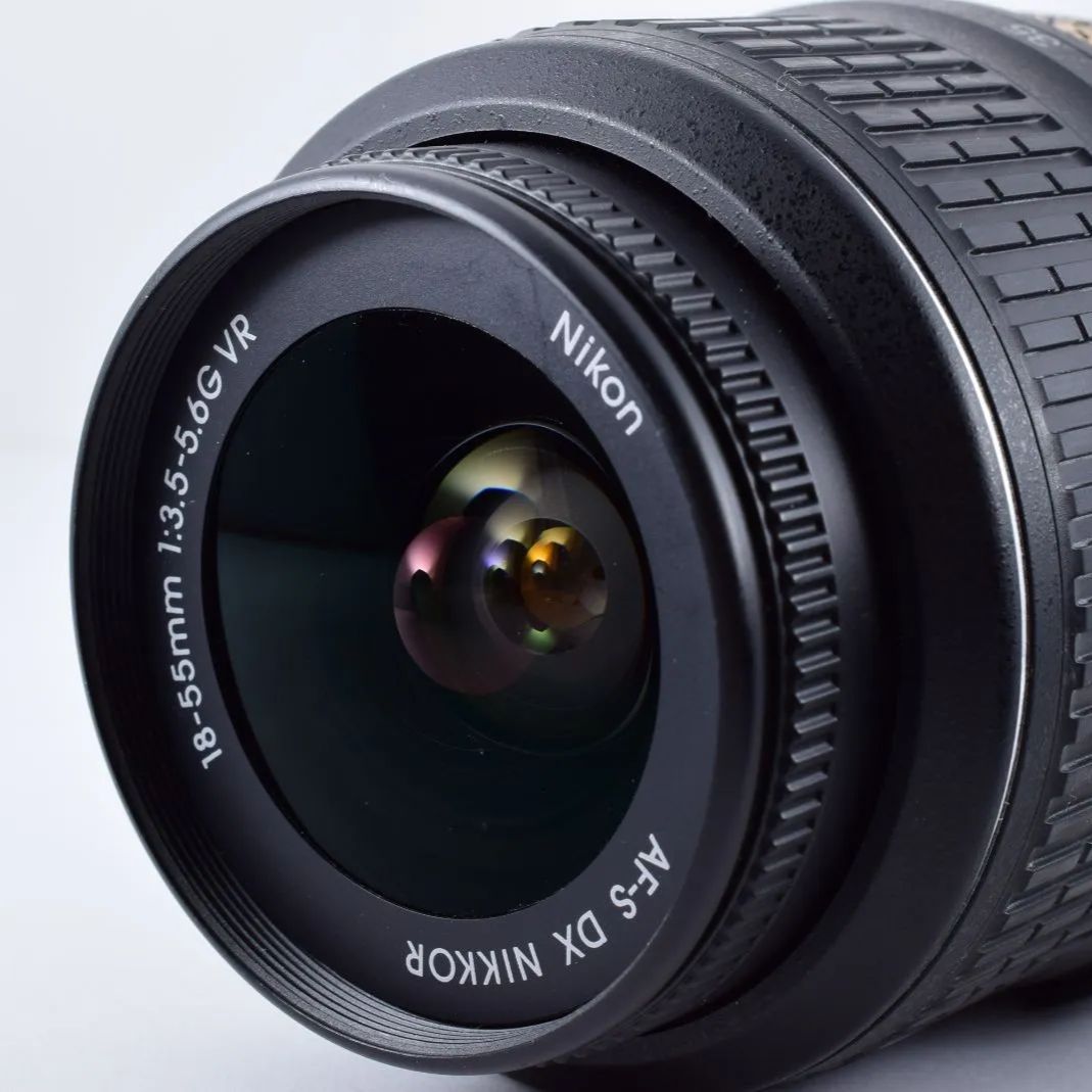 シャッター回数 306回 ほぼ新品】Nikon D3000 デジタル一眼レフカメラ