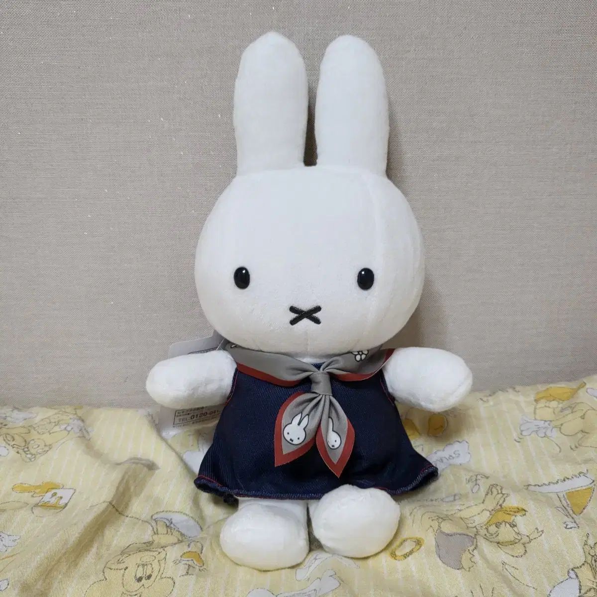 ミッフィー ( Miffy ） ONE PIECE（ワンピース） 人形