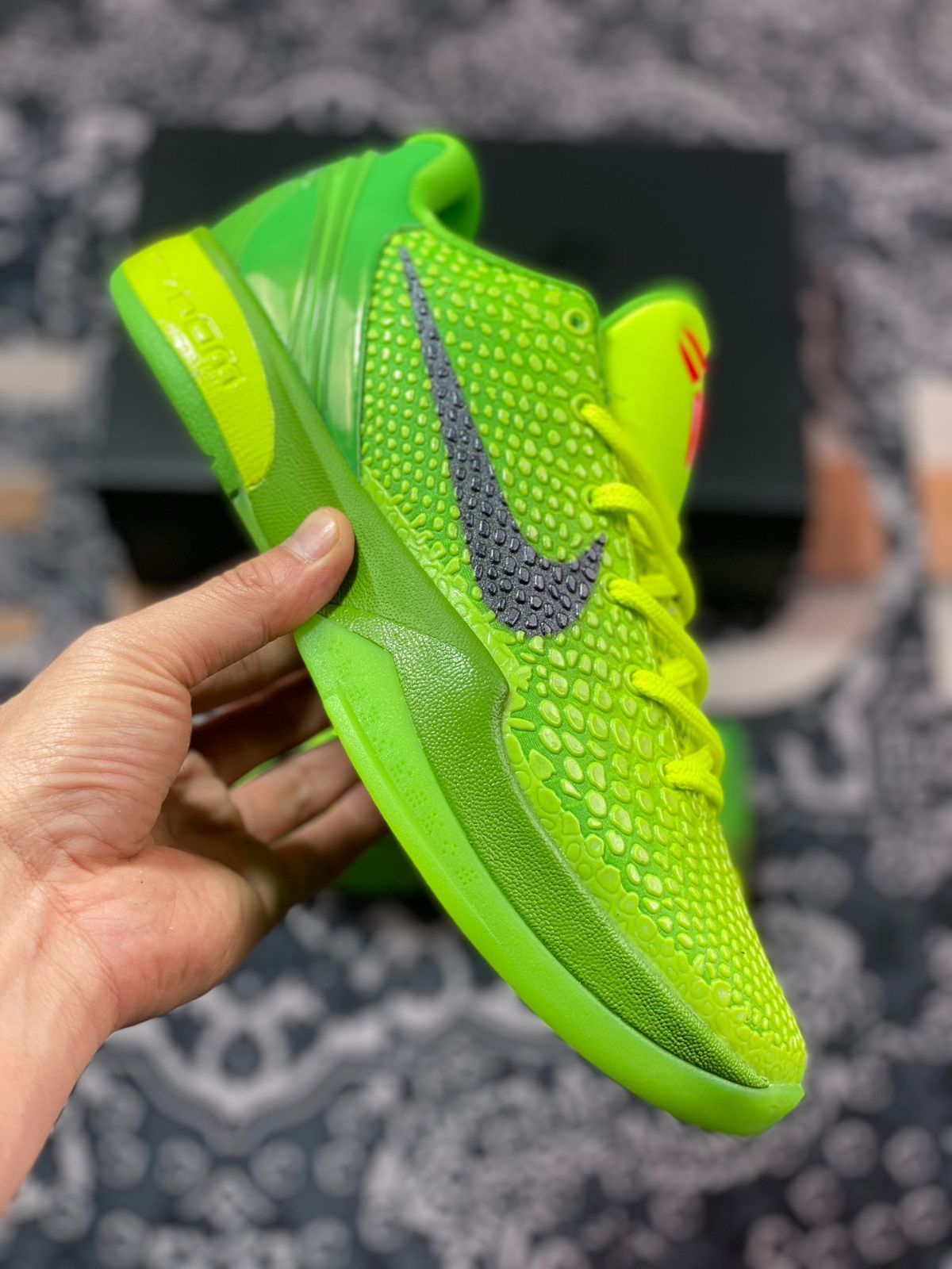 Nike Kobe 6 Protro "Grinch" (2020)　　 ナイキ コービー6 プロトロ "グリンチ" (2020)