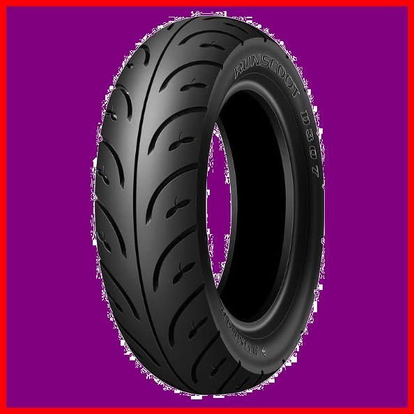 在庫セール】ダンロップ(DUNLOP) バイクタイヤスクーター用 RUNSCOOT D307 前後輪共用 3.00-10 42J  チューブレスタイプ(TL) 305507 二輪 オートバイ用 メルカリ