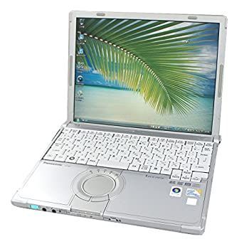 中古】 ノートパソコン Panasonic レッツノート CF-W8 Core2Duo-1.40 