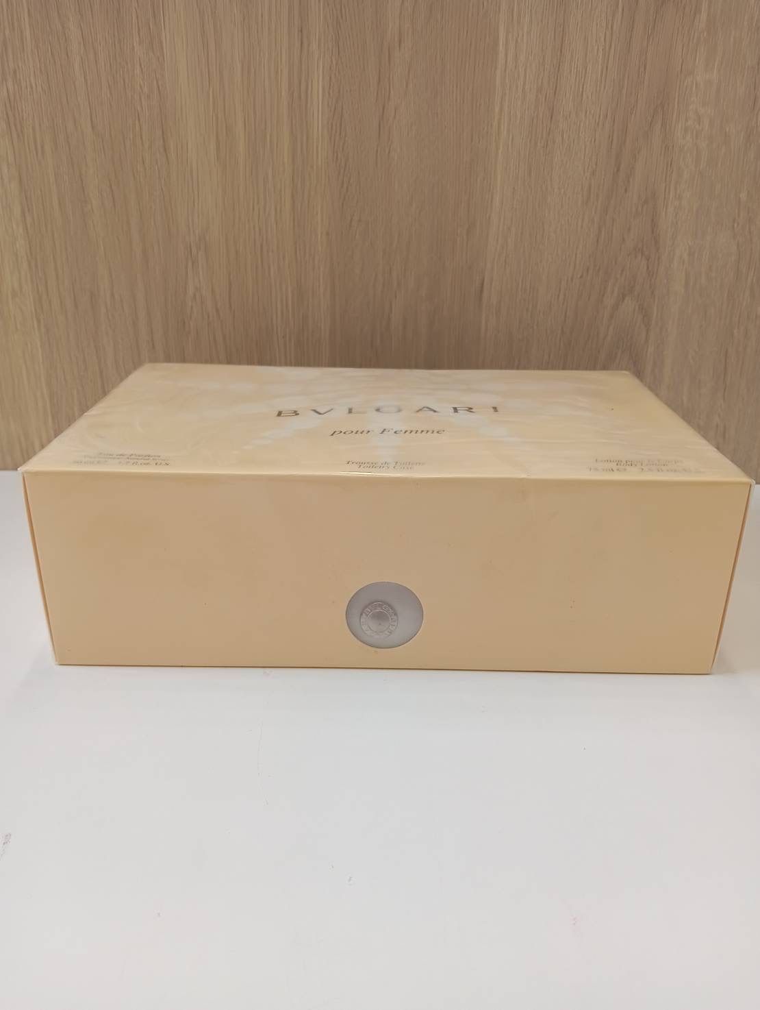 品 BVLGARI ブルガリ ギフトセット プールファム オーデパルファム EDP SP オードパルファム 50 ml ボディローション 75