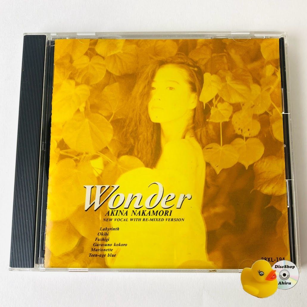 中森明菜 / Wonder 28XL-194 [N17]【CD】(P24) - メルカリ