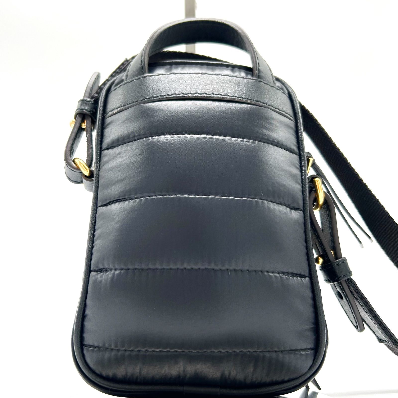 ◎ 未使用級 MONCLER モンクレール キリア2 ショルダーバッグ 肩掛け 