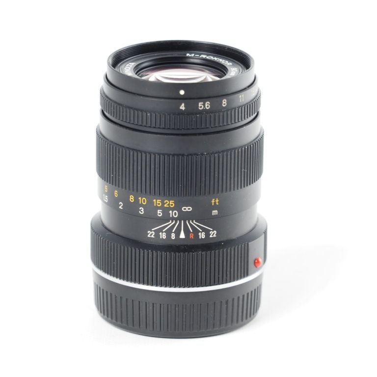 MINOLTA ミノルタ M-ROKKOR 90mm F4 ライカ Mマウント 商品の説明外観