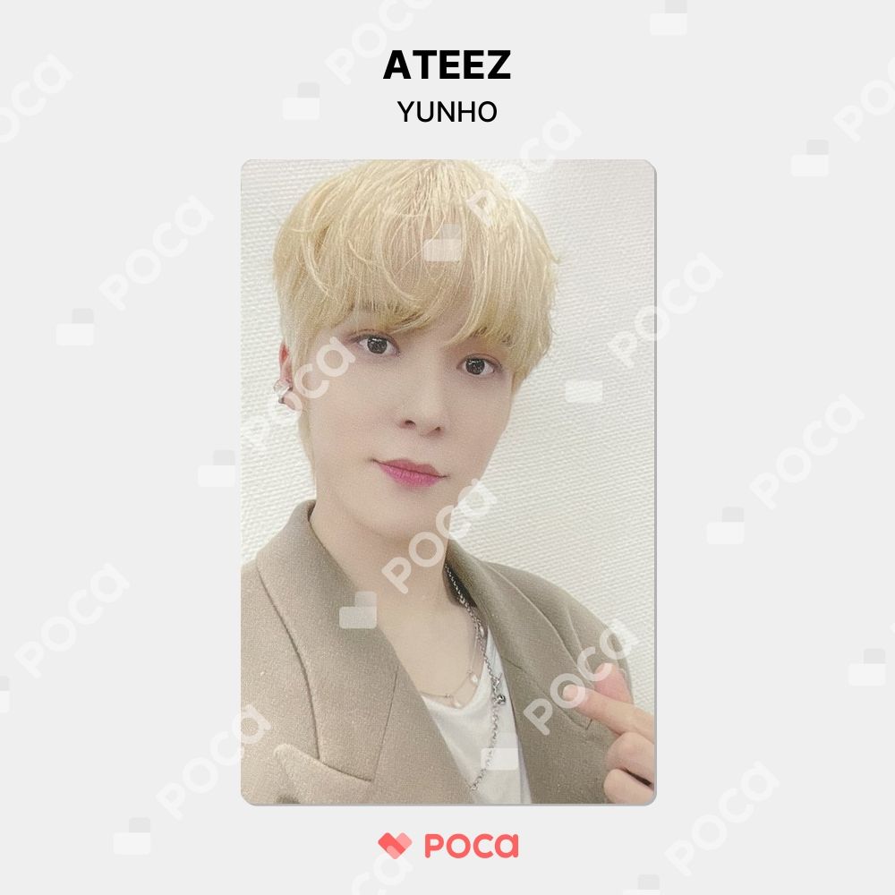 【出回りゼロᰔᩚ】ATEEZ ユノ frommstore特典トレカ ATEEZ ユノ 特典 トレカ セット 封入 YUNHO - メルカリ