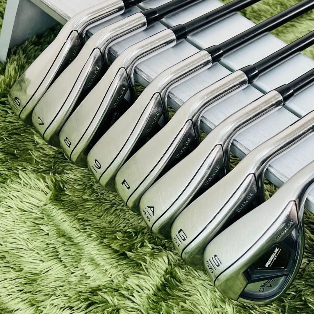 キャロウェイ ローグSTマックスOS アイアン8本セット メンズゴルフ  