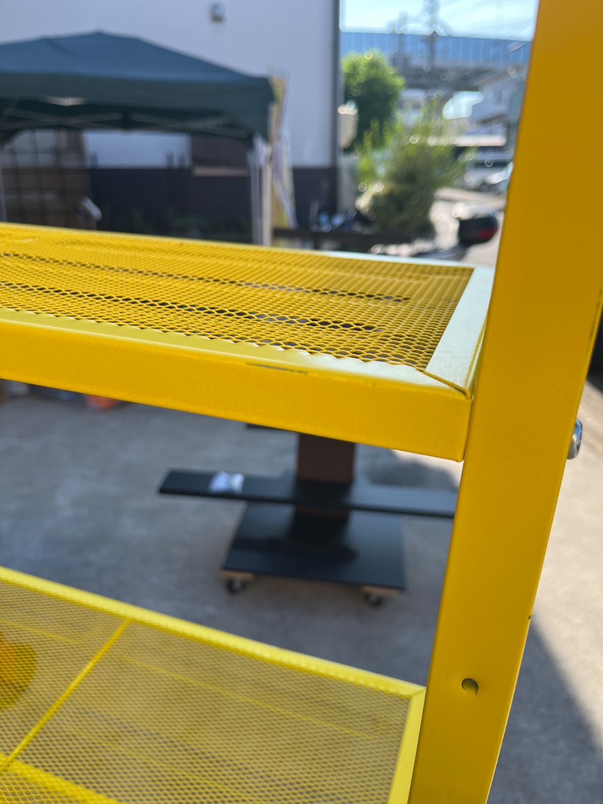 IKEA レールベリ 廃盤色 イエロー 廃盤】IKEA イケア レールベリ 廃盤色 イエロー 黄色 ラック