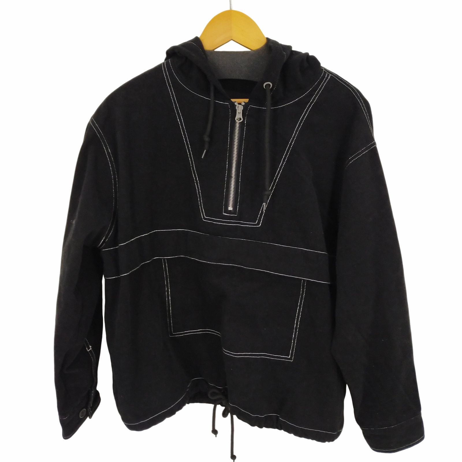 セダクル sedacle 配色ステッチアノラックパーカー メンズ JPN
