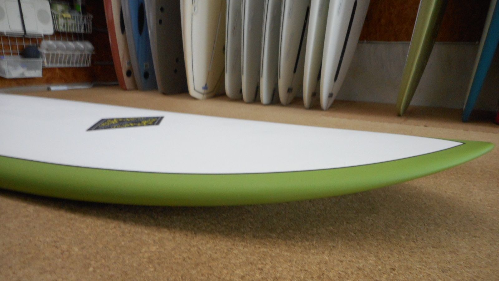 送料無料（一部除く）☆2023' CMC SURF ORIGINAL SURFBOARDS 5'8 フル 