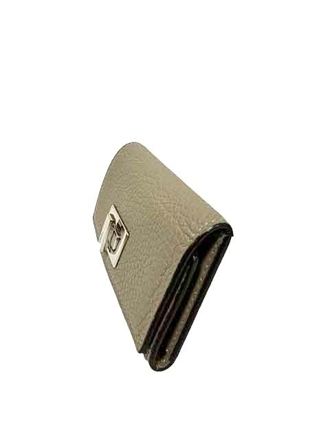 美品 フェンディ ピーカブー セレリア キーケース ターンロック シボ 6連 中古】FENDI フェンディ 小物 キーケース セレリア ピーカブー 6