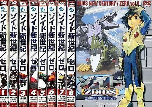 中古】アニメDVD ゾイド新世紀/ゼロ 全9巻セット - メルカリ