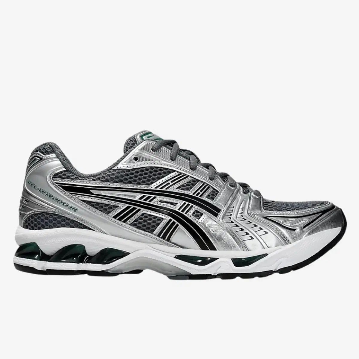 260 Asics(アシックス) ゲル カヤノ 14 大都市 ジャスパー グリーン