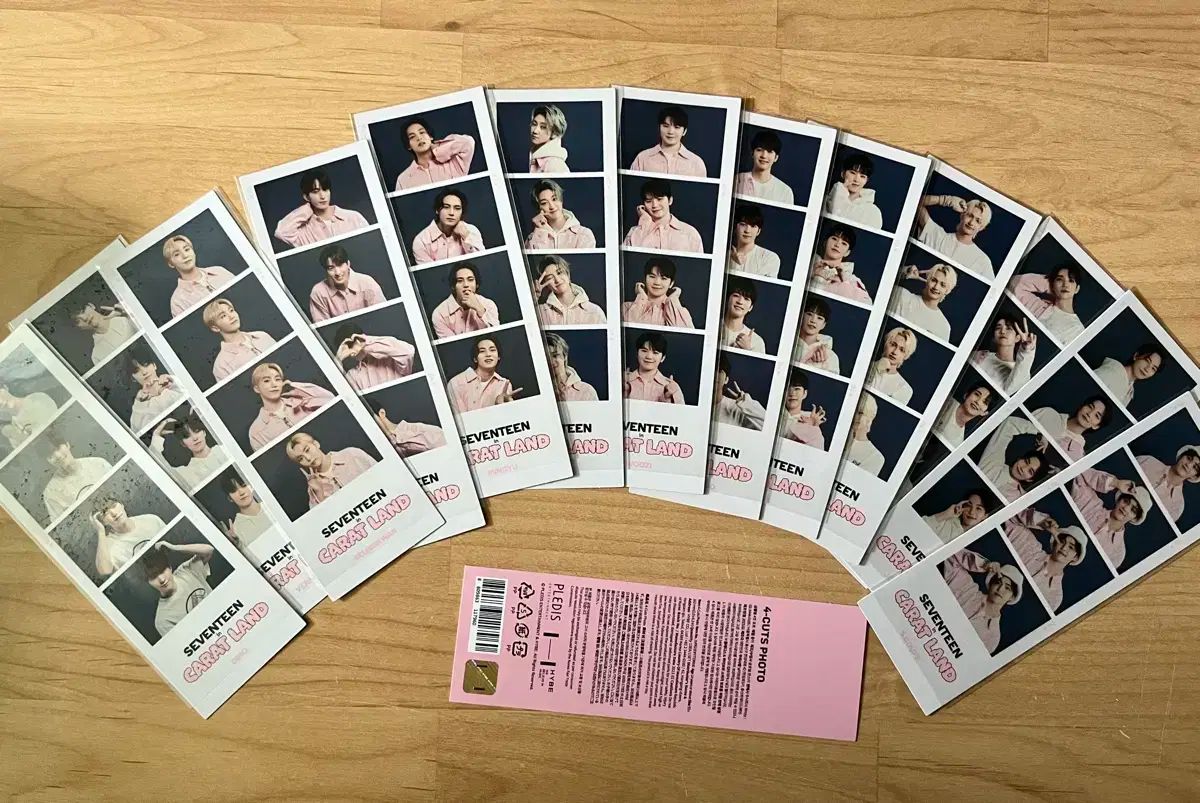 SEVENTEEN セブチ ケレン カラット ゾーン コンプリートセット seventeen caratland 2022 ケレン トレカ コンプリート