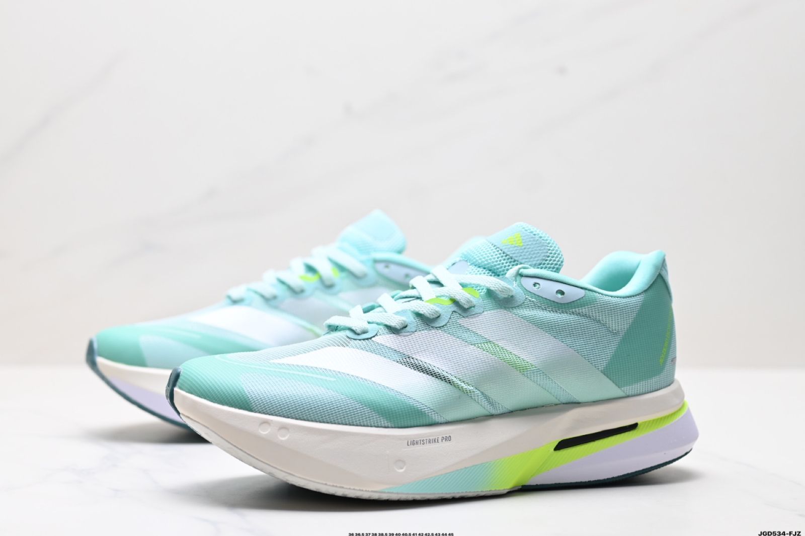アディダス Adidas adizero BOSTON 13 通気性の良いメッシュ