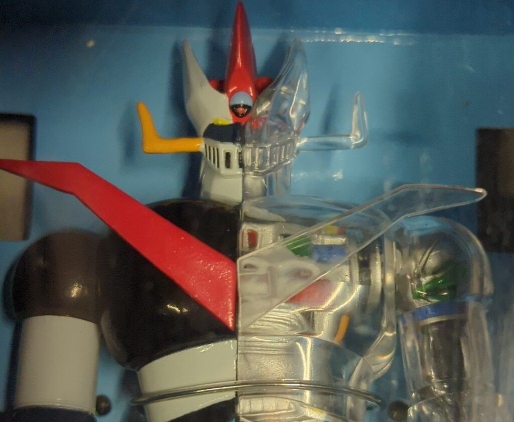 【即購入ok!!】マジンガーシリーズ メカニック スケルトン フィギュア 全3種 バンプレスト マジンガーシリーズメカニックスケルトン