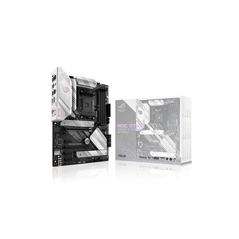 ASUS AMD B550 搭載 Socket AM4 対応 マザーボード ROG STRIX B550-A GAMING 【 ATX 】 1