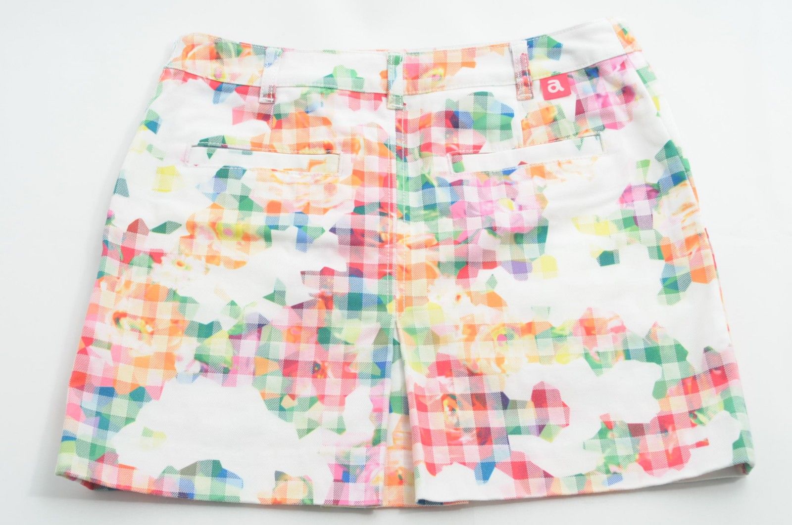 【美品】archivio アルチビオ スカート 38 ピンクチェック 中古 レディース アルチビオ archivio スカート 38(M) ピンク系