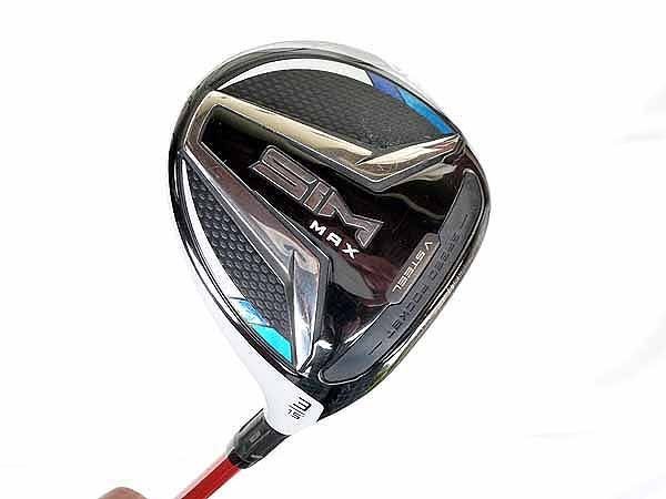 SIM MAX フェアウェイウッド 5番 18度 Tour AD XC-6 SIM MAX フェアウェイウッド 5番 18度 Tour AD XC-6