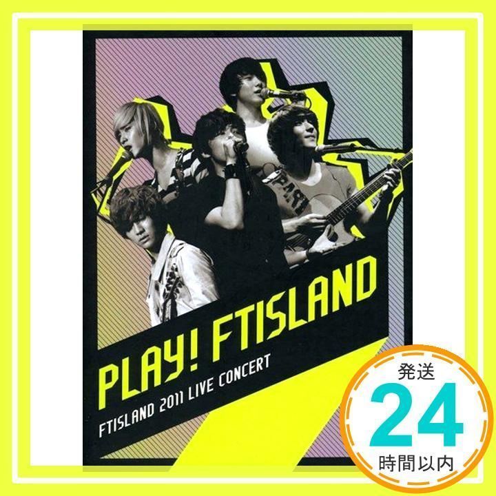 FTIsland / Play ! FTIsland !! (2DVD+写真集) (初回限定エディション 