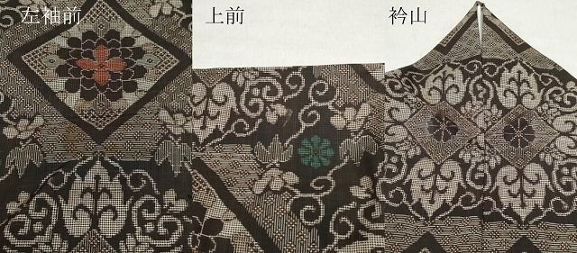 平和屋着物●本場大島紬　龍郷絣　正絹　逸品　CABE2476yc 平和屋着物○本場大島紬 龍郷絣 正絹 逸品 CAAS8765vf - メルカリ
