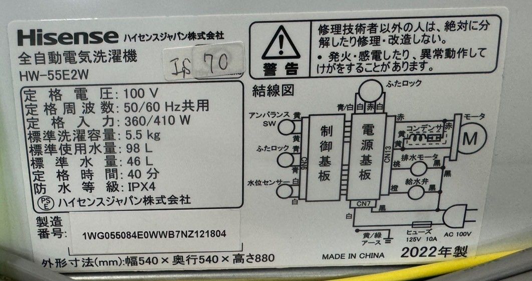 大阪 3か月保障付き