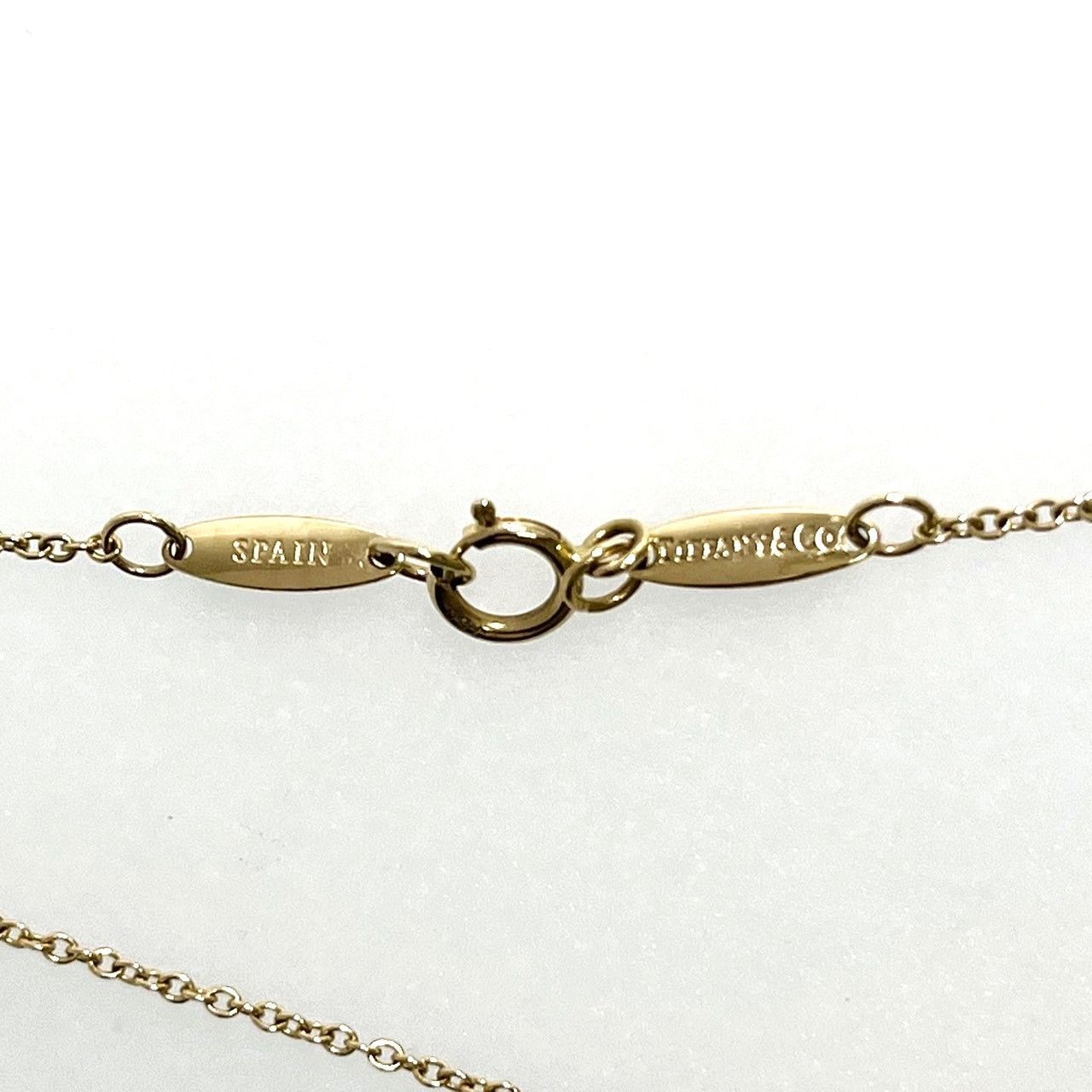 値下げ！Tiffany&Co. ティファニー バイザヤード ブレスレット 750YG 