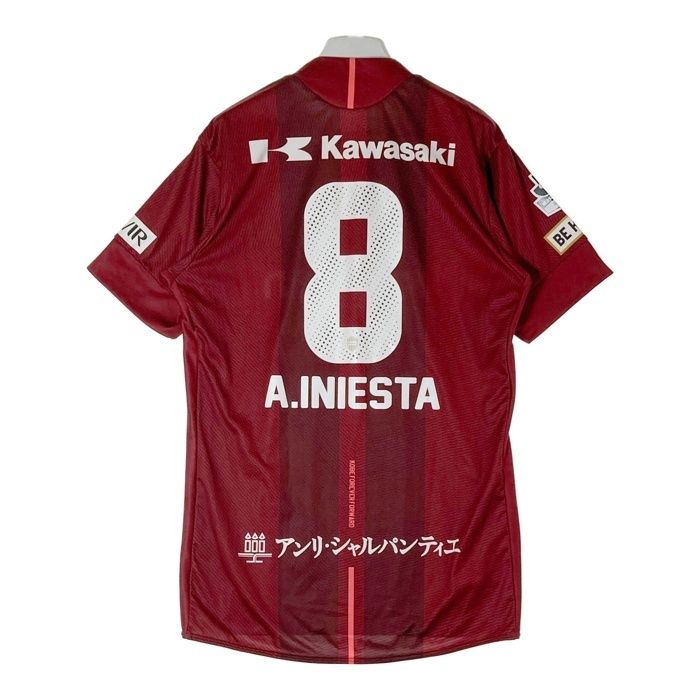 M*４様 ヴィッセル神戸　ホーム　No.8 A.INIESTA ヴィッセル神戸 ホーム No.8 A.INIESTA - メルカリ