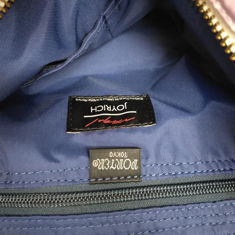PORTER ポーター トートバッグ JOYRICH Patric Nagel ナイロン