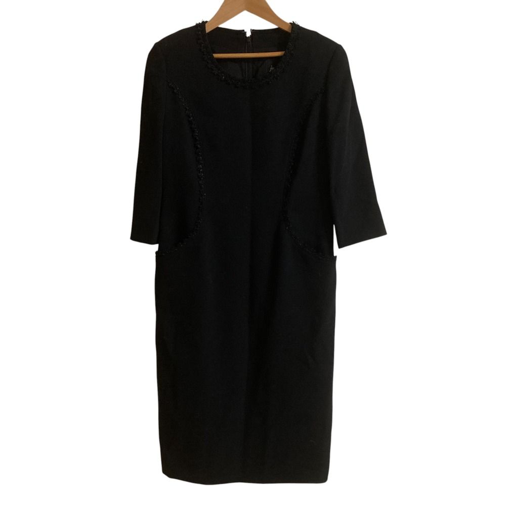 極美品 ジュンアシダ フォーマル ワンピース ブラック 近年モデル jun ashida Multi Black - ブラックワンピース / Black Dress