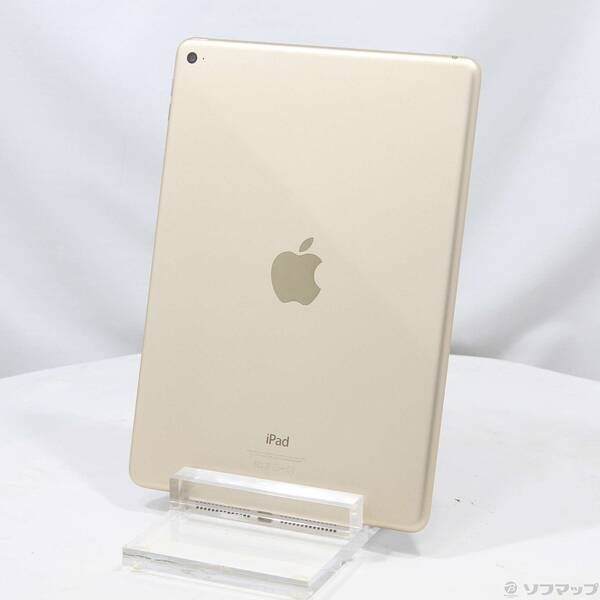 タブレット 〔品〕 iPad Air 2 64GB ゴールド MH182J／A Wi-Fi【196】