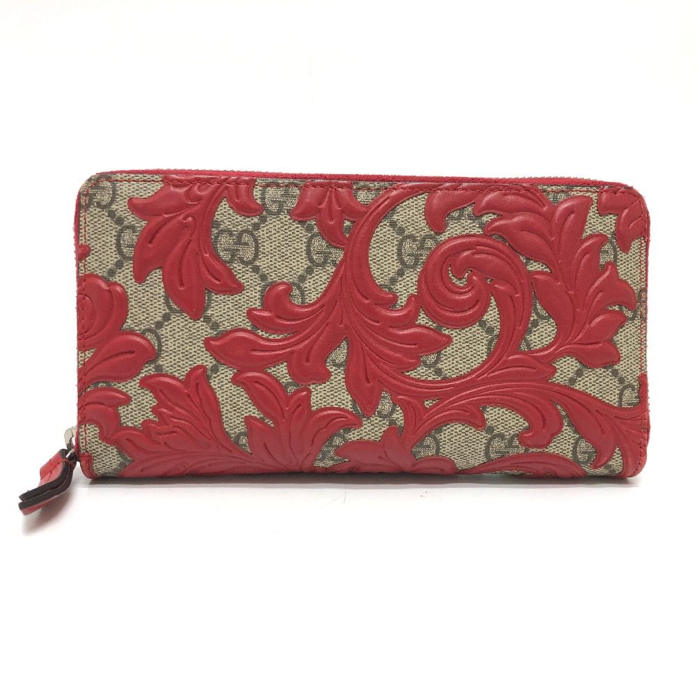 格安新品  GUCCI グッチGGキャンバス 長財布シリアル410102-203887 小物