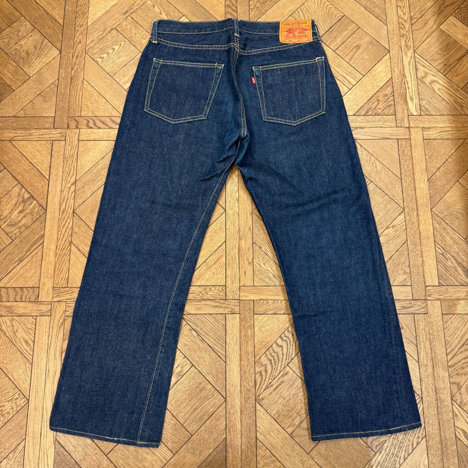 JOE McCOY(ジョーマッコイ) Lot.905 ボタンフライ デニムパンツ