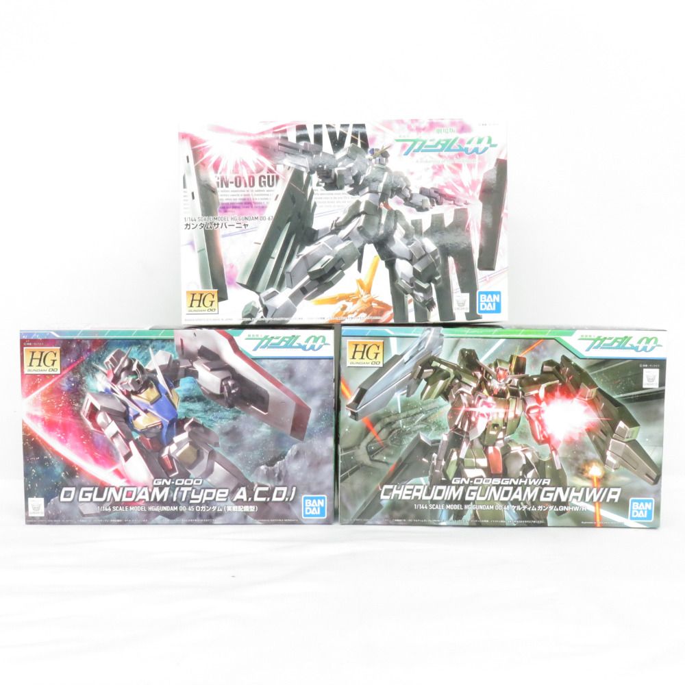模型・プラモデル HG ガンプラ 3点セット ケルディム サバーニャ